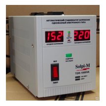 Стабилизатор напряжения Solpi-M TDR 1000VA - фото2