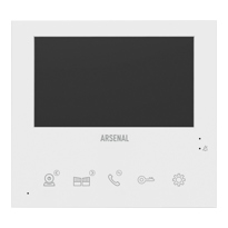 Видеодомофон Arsenal Афина Pro - фото, картинка Видеодомофон Arsenal Афина Pro - фото