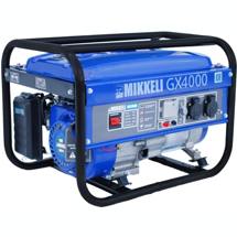 Бензиновый генератор Mikkeli GX4000 - фото