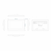 Видеодомофон Akuvox C313W - фото2, картинка2 Видеодомофон Akuvox C313W - фото2