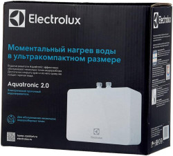Проточный водонагреватель Electrolux NP 6 Aquatronic 2.0 - фото2