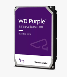 Жесткий диск 4TB WD Purple (WD43PURZ) - фото