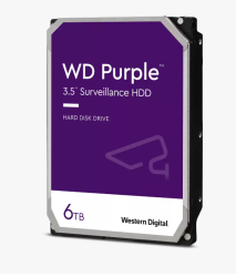 Жесткий диск WD Purple 6TB WD64PURZ - фото