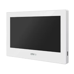 Видеодомофон CTV-iM740W Cloud 7 (белый) - фото, картинка Видеодомофон CTV-iM740W Cloud 7 (белый) - фото