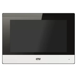IP-Видеодомофон CTV-IP-M6703 (черный) - фото2, картинка2 IP-Видеодомофон CTV-IP-M6703 (черный) - фото2