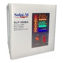 Стабилизатор напряжения Solpi-M SLP-500BA (new) - фото