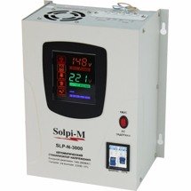 Стабилизатор напряжения Solpi-M SLP-N 3000 - фото2